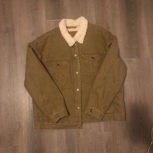 Levi Sherpa jacket